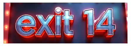 exit 14 logo